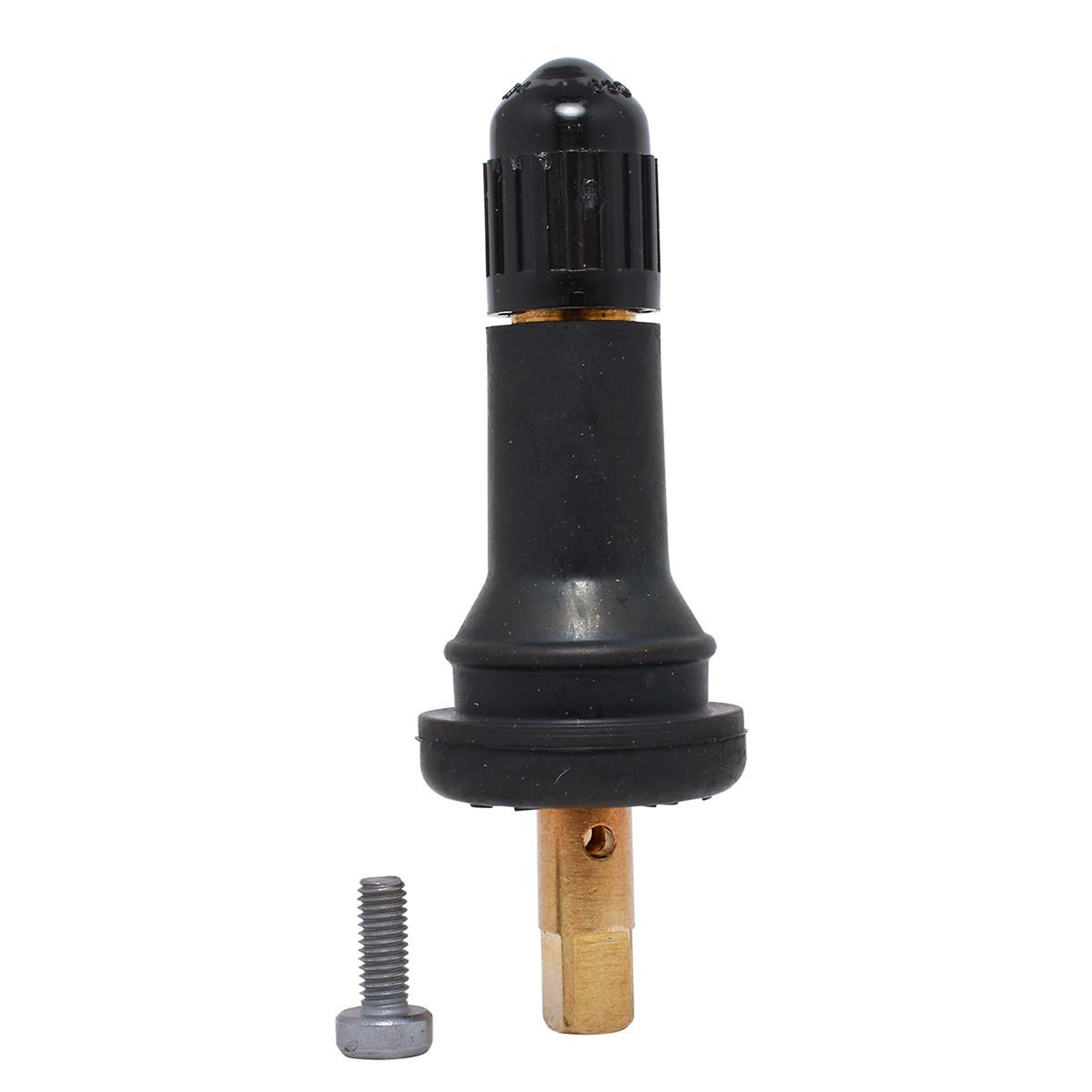 Dill Air Controls TPMS Snap-In Valve — 0.453in. Rim Hole, 80psi, 25 Pcs, Model# DILVS-65-25